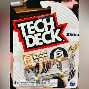 Tech Deck Ultra Rare Sk8 Mafia Fingerboard & Decals
